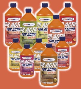Koncentrát ForActive Ion Drink z nabídky Nutriproduct